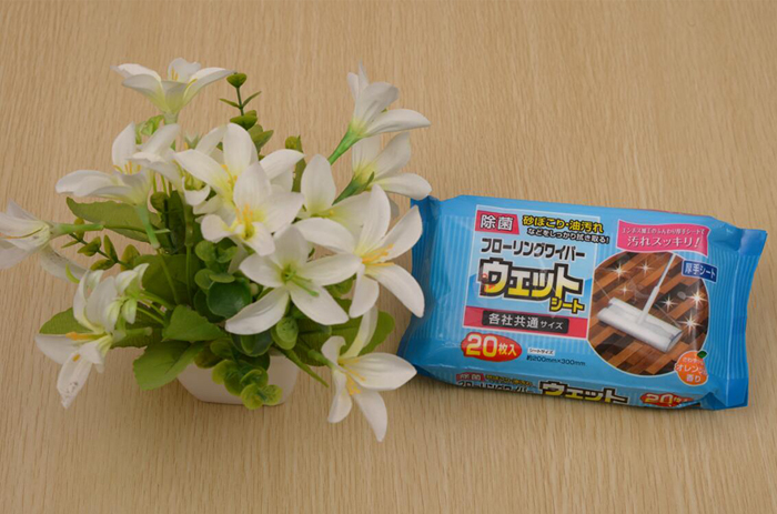 フローリングワイパー